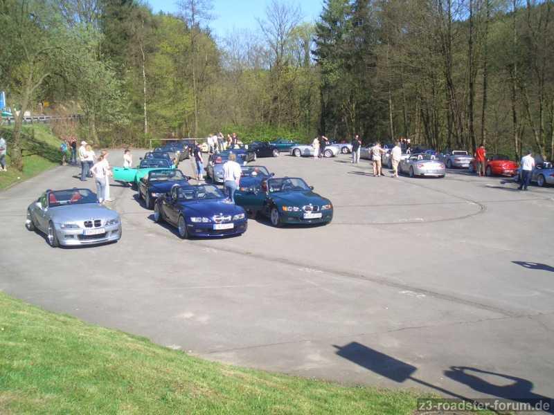 2te ZZZETTI Tour im Sauerland 15.04.2007