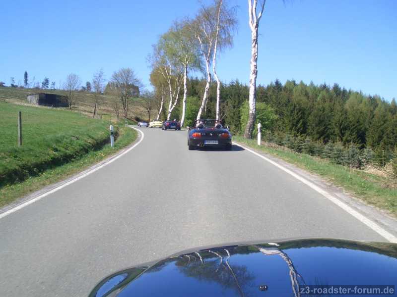 2te ZZZETTI Tour im Sauerland 15.04.2007