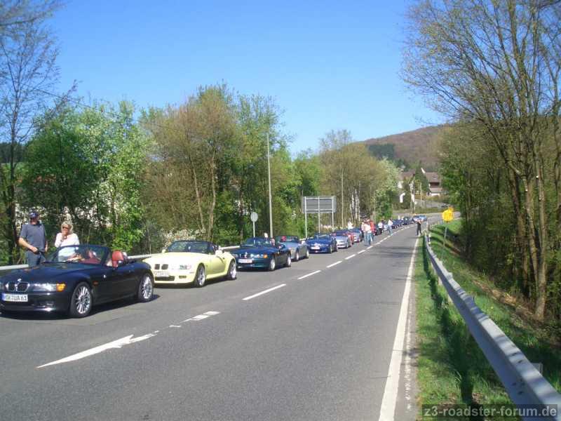 2te ZZZETTI Tour im Sauerland 15.04.2007