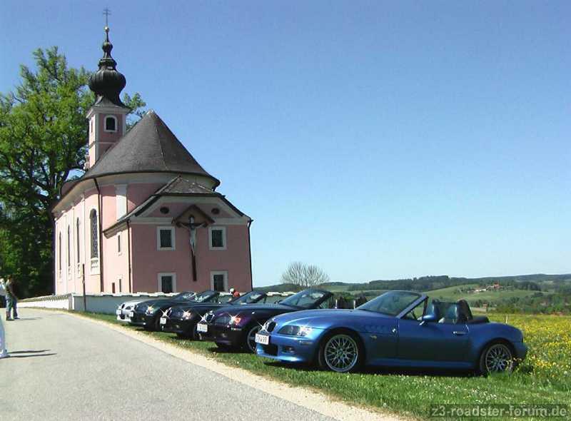 mit Z3 in den Mai 007