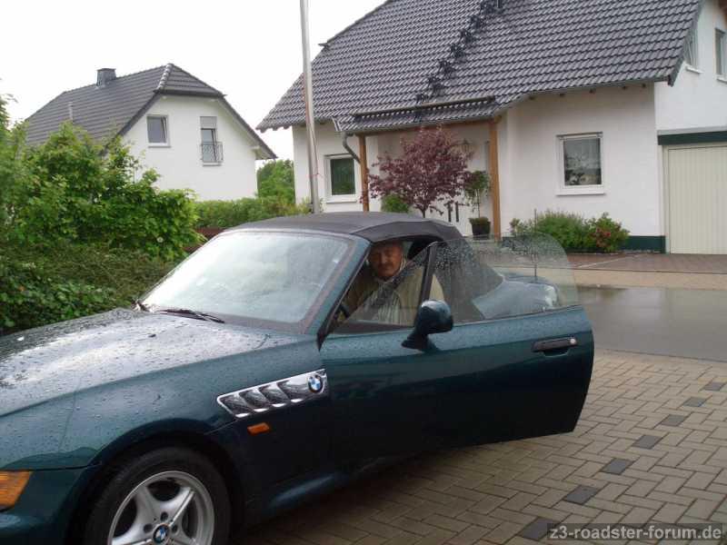 Oldtimer gucken Mille Miglia u Gardasee