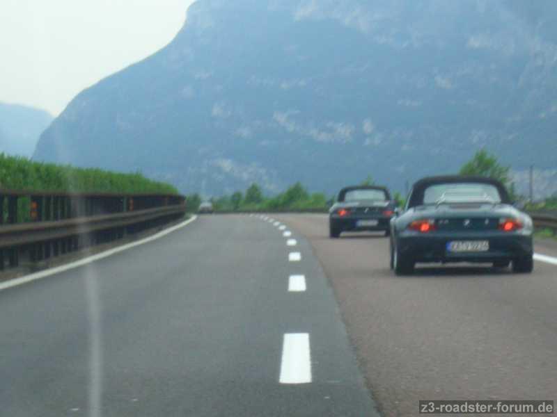 Oldtimer gucken Mille Miglia u Gardasee