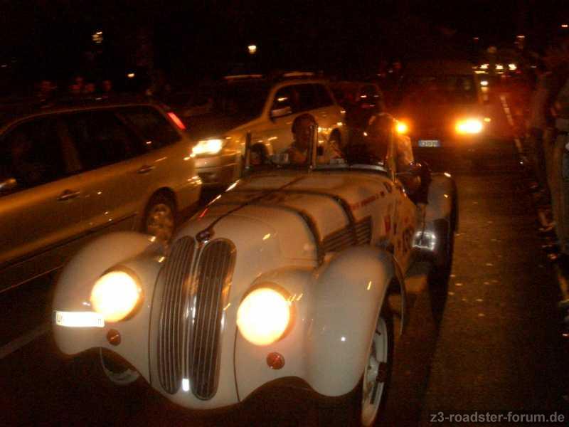 Oldtimer gucken Mille Miglia u Gardasee