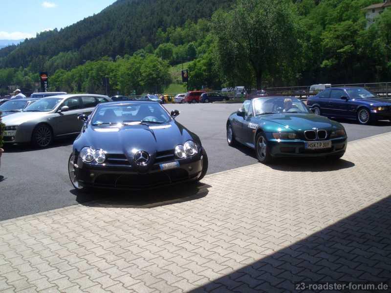 Oldtimer gucken Mille Miglia u Gardasee
