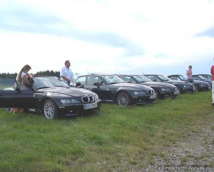 Treffen Landsberg-Kaltenberg Juli 2007