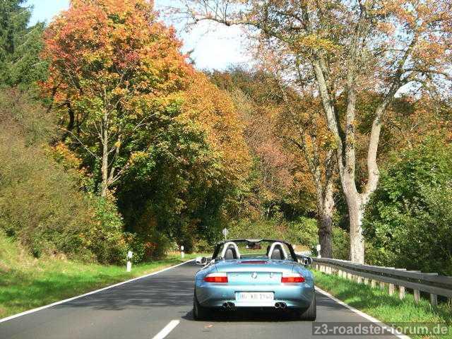 Klaus und Jutta's Abschlußtour Okt. 2007