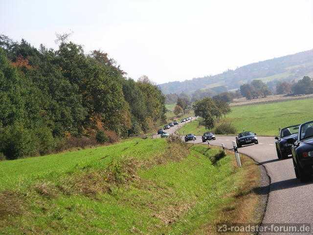Klaus und Jutta's Abschlußtour Okt. 2007