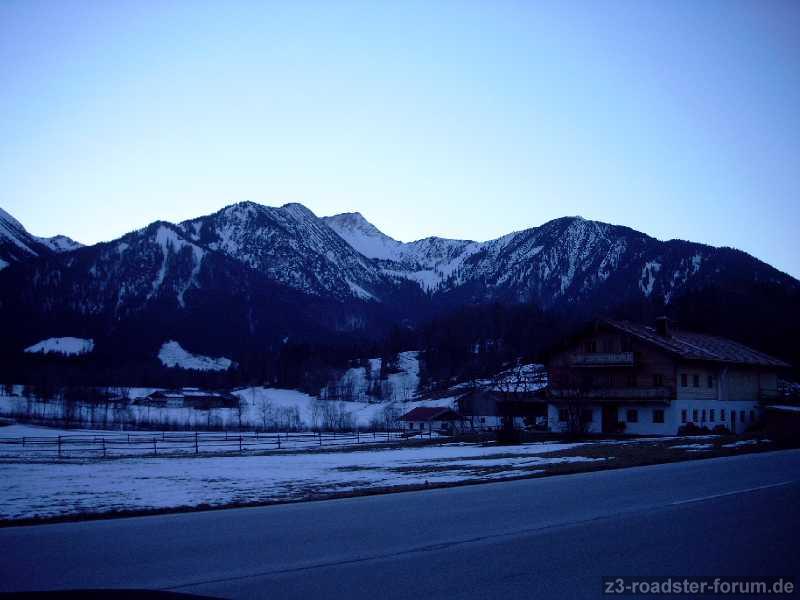 Tour nach Österreich