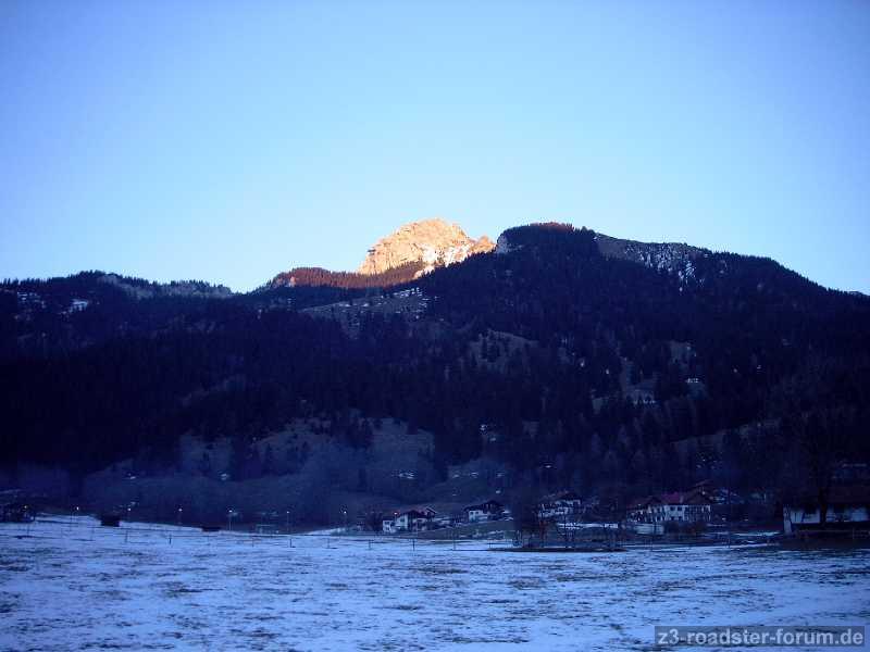 Tour nach Österreich