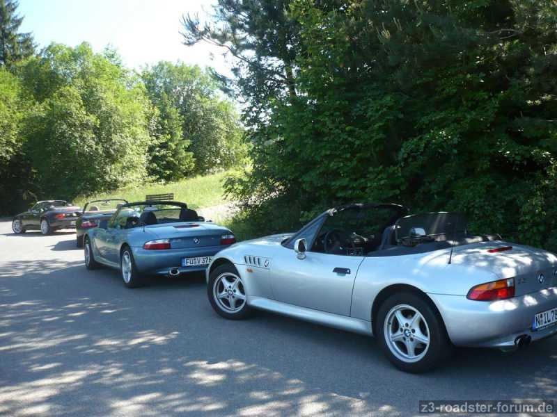 Spontan in Franken