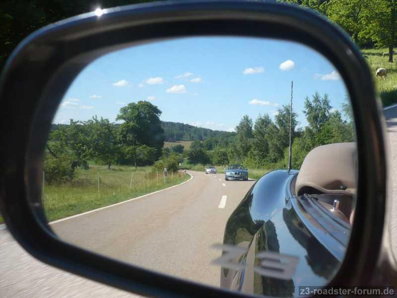 Spontan in Franken