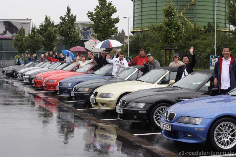 BMW Z3 Roadster Club e.V. Stammtisch Ruhrgebiet