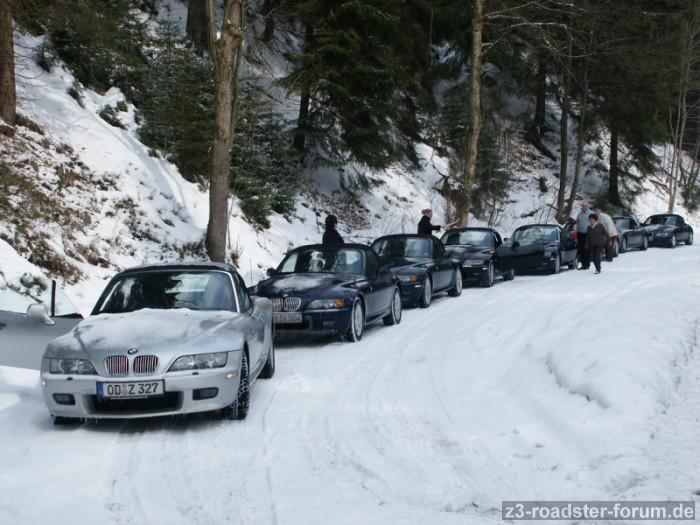 Harztour 2004 Zroadster-Freunde Nord