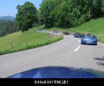 beim "hochschlängeln" zur schwägalp...