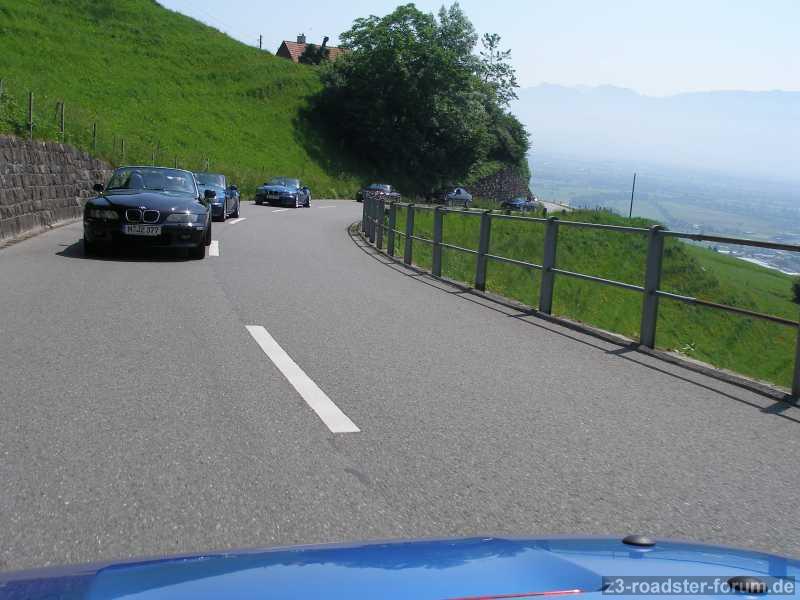 beim "hochschlängeln" auf die schwägalp...die zweite...