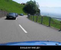 beim "hochschlängeln" auf die schwägalp...die zweite...