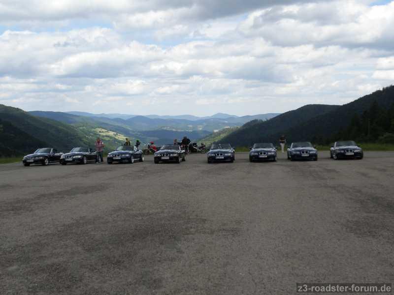 Elsass/Vogesen-Tour 2009
