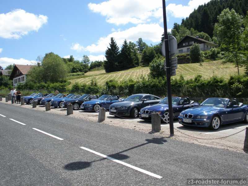 Elsass/Vogesen-Tour 2009