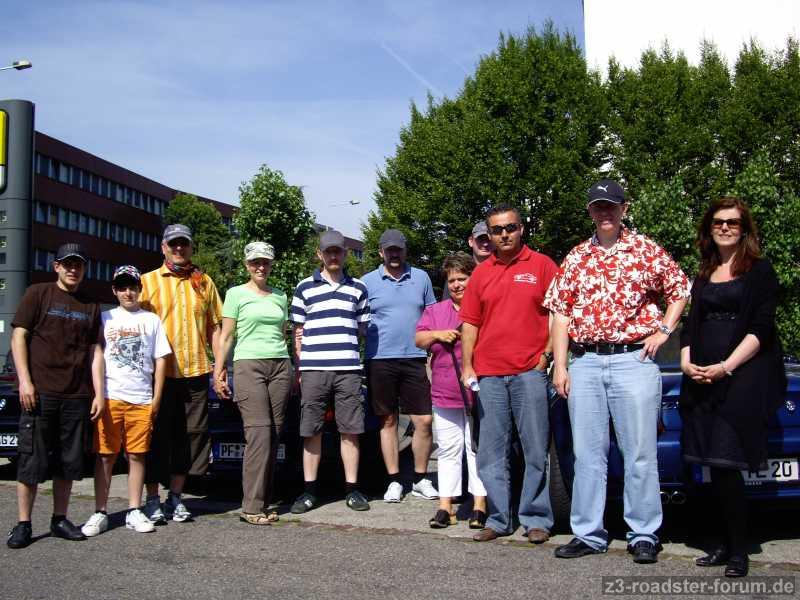 Elsass/Vogesen-Tour 2009