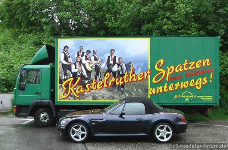 Unterwegs ...