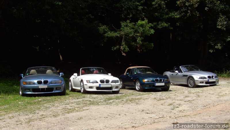 Grillen im Wald bei Wiesbaden