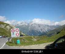 Aufm Splügenpass