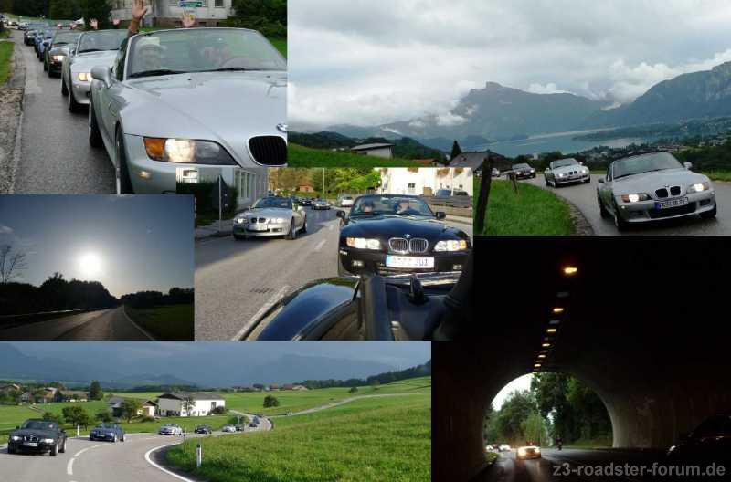 Salzseen-Tour-Kollage 2009