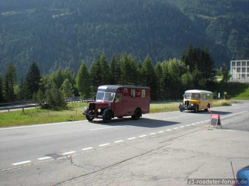Schnelle Truppe am Gotthard