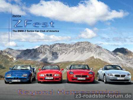 Poster Z-Fest 2009 Cincinnatti