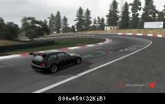 Mit dem virtuellen M Coupé auf der Nordschleife