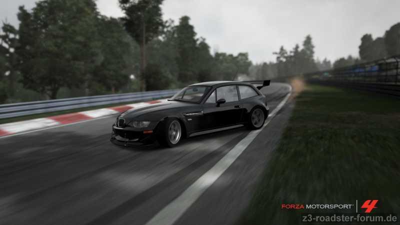 virtueller Drift auf der Nordschleife