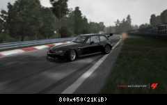 virtueller Drift auf der Nordschleife