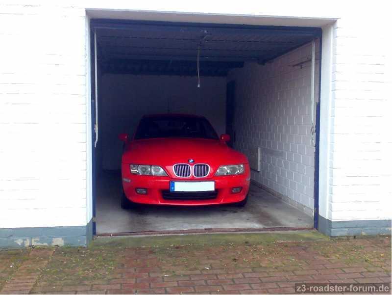 Meine neue Garage