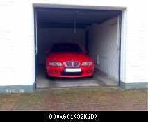 Meine neue Garage