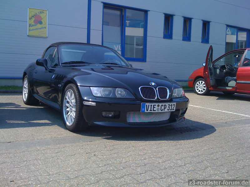 neue Front nach dem Waschen