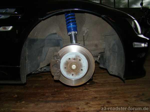 Neues Schraubfahrwerk fürs Coupe