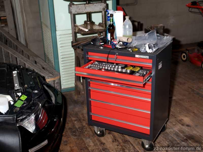 Samstags schrauben eben :-)))