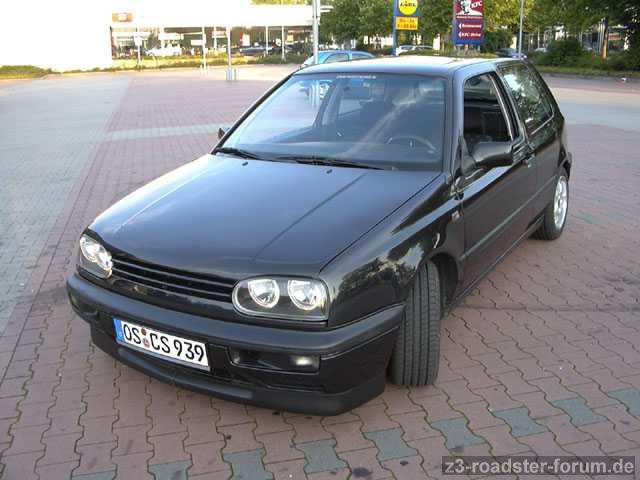 Golf III Front