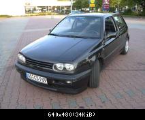 Golf III Front