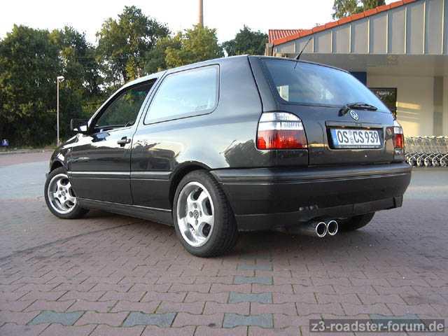 Golf III Heck