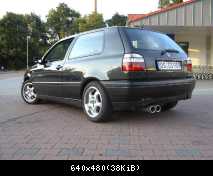 Golf III Heck