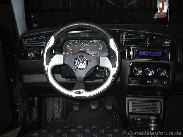 Golf III Innenraum