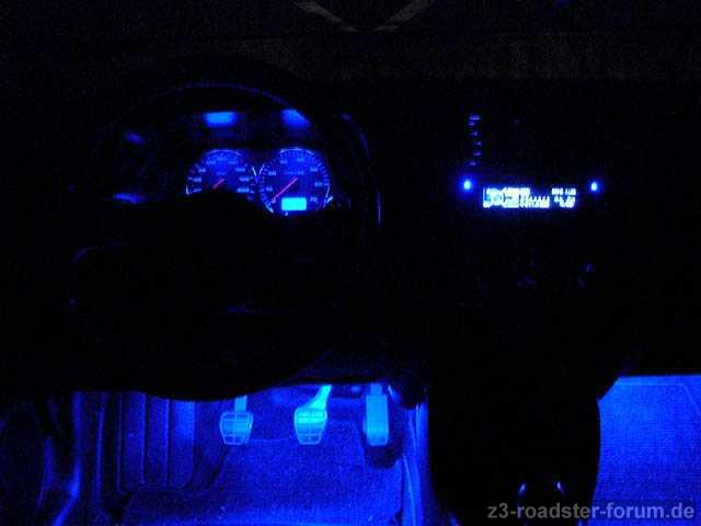 Golf III Blau