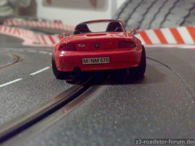 Z3 Slotcar in Action 2