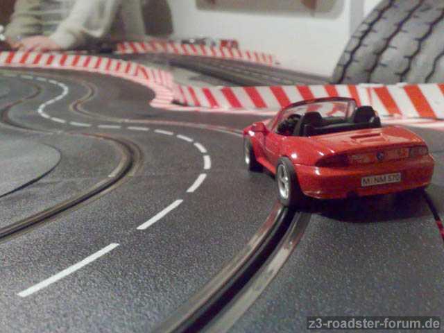 Z3 Slotcar in Action 3