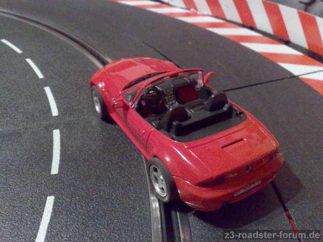 Z3 Slotcar in Action 4