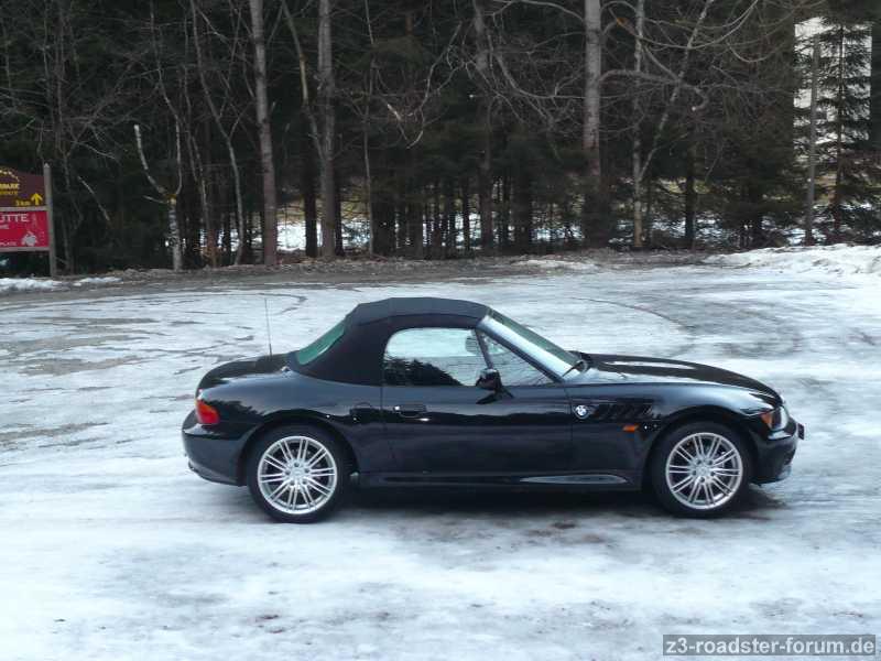 Black Pearl mit neuen RH MO Edition Felgen