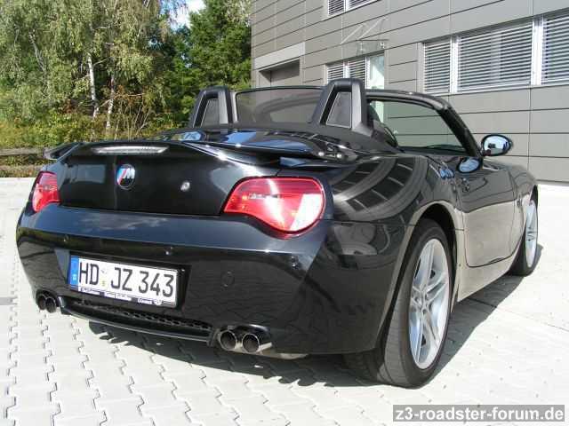 BMW Z4M hinten