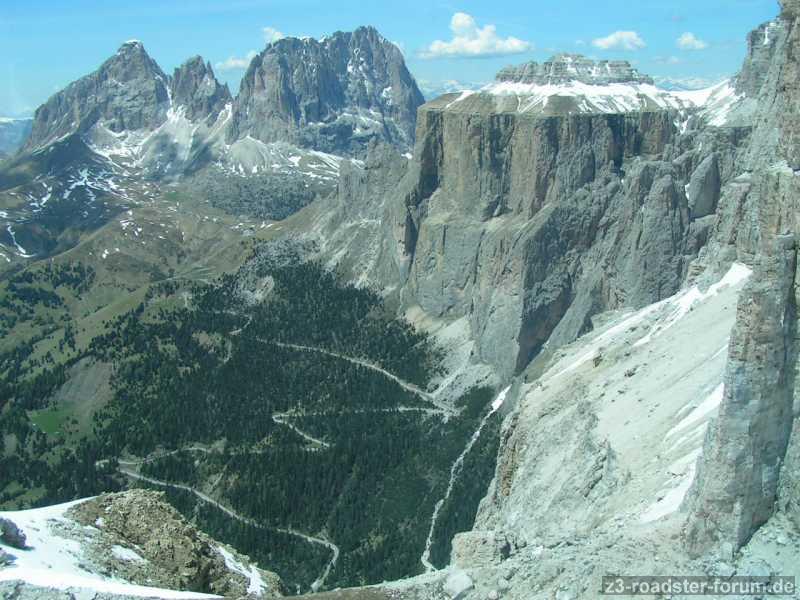Die Alpen (Dolomiten)