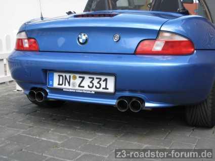 neuer auspuff
